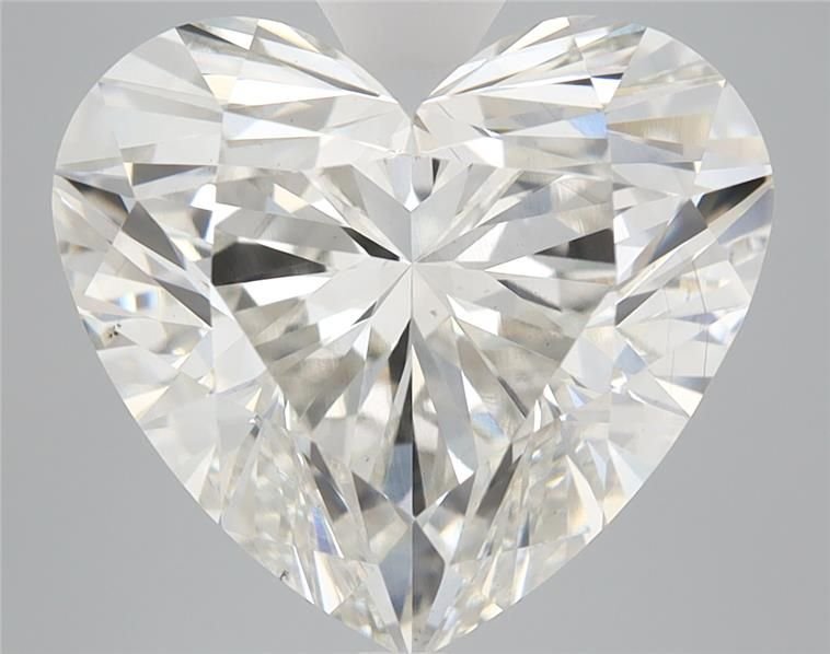7.29ct H VS1 Rare Carat Ideal Cut Heart Lab Grown Diamond
