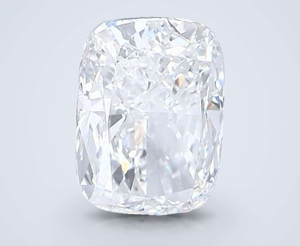 7.22 Carat Cushion Lab Diamond
