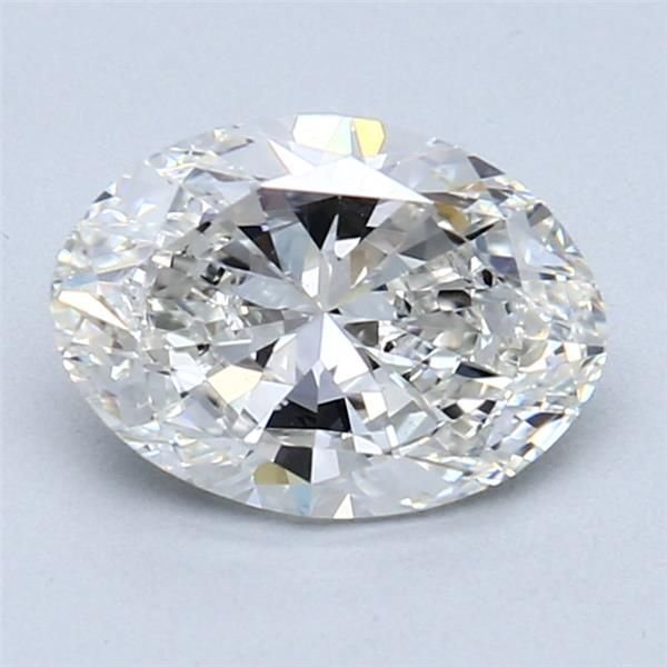 1.50ct H VS2 Rare Carat Ideal Cut Oval Diamond