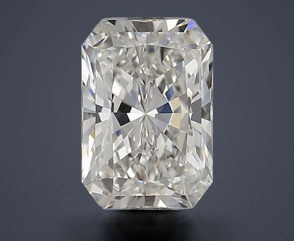1.64 Carat Radiant Lab Diamond