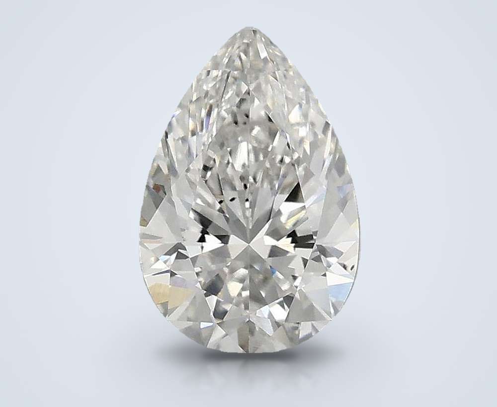 1.52 Carat Pear Lab Diamond