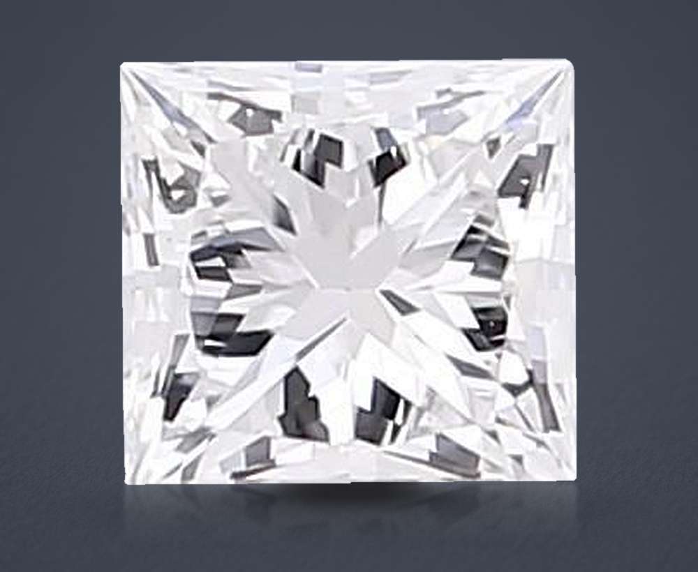 0.33 Carat Princess Lab Diamond