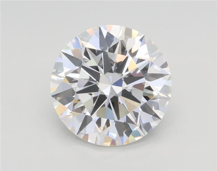 3.13ct F VS1 Rare Carat Ideal Cut Round Lab Grown Diamond
