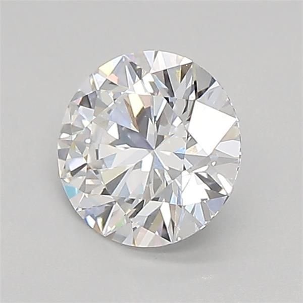 0.79ct D VVS1 Rare Carat Ideal Cut Round Lab Grown Diamond