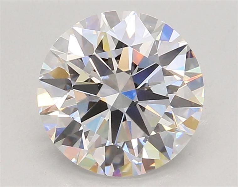 2.20ct E VS1 Rare Carat Ideal Cut Round Lab Grown Diamond