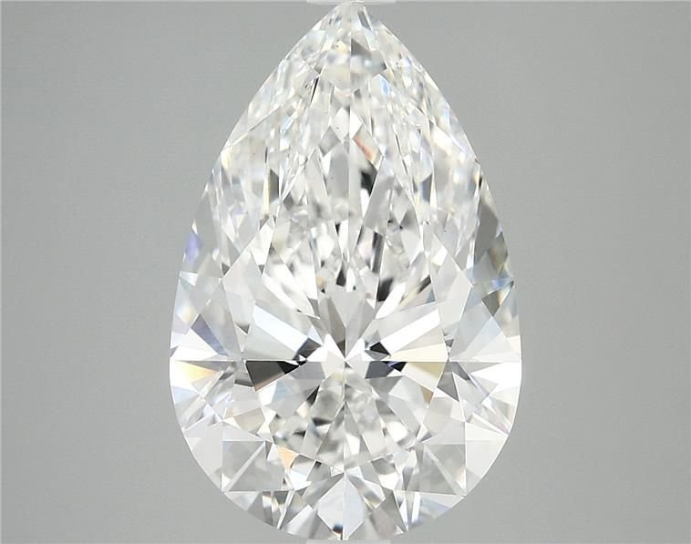 5.04 Carat Pear Lab Diamond
