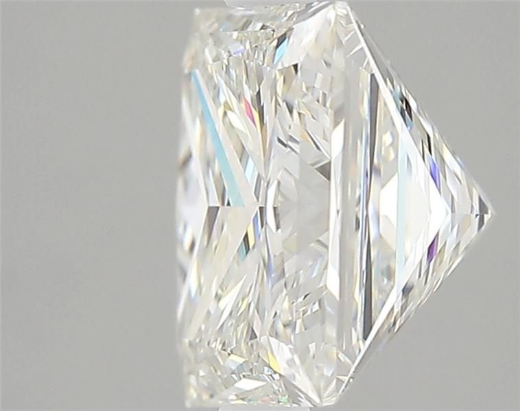 3.42ct I VS1 Rare Carat Ideal Cut Princess Diamond