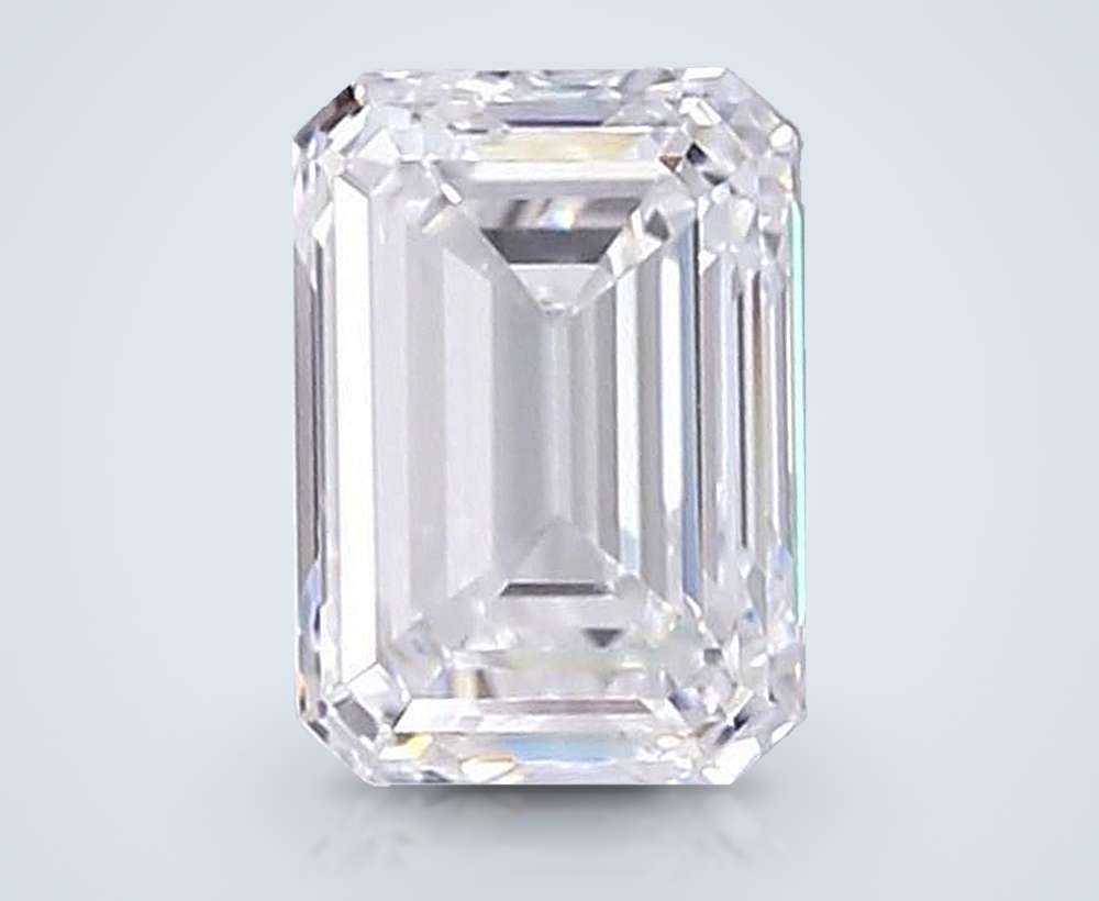 2.01 Carat Emerald Lab Diamond