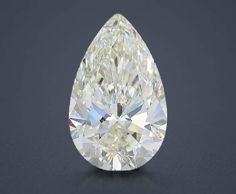 2.01 Carat Pear Natural Diamond