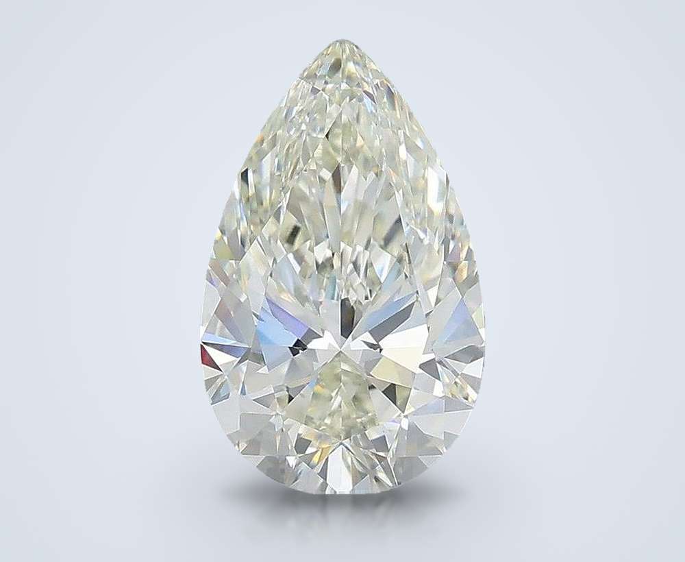 2.01 Carat Pear Natural Diamond
