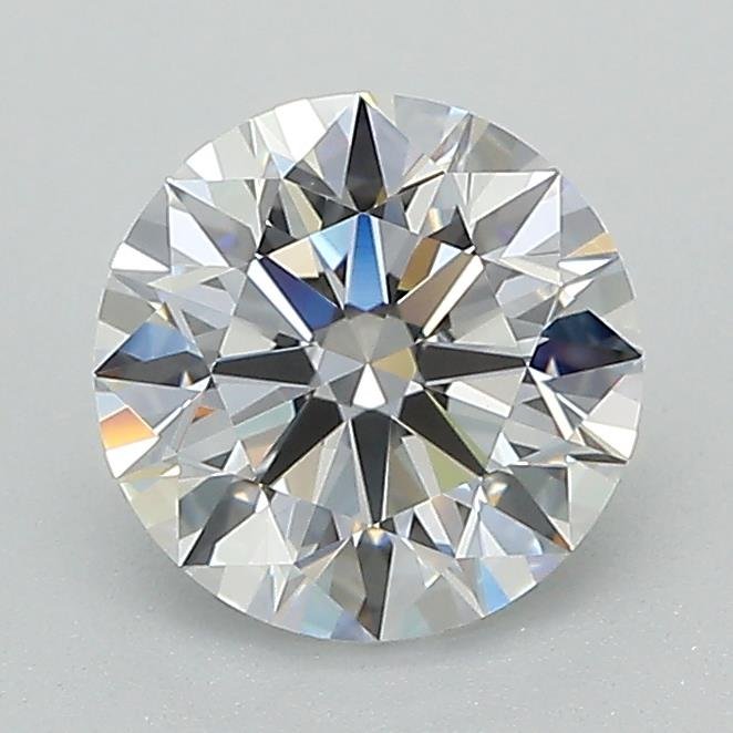 1.32ct E VVS2 Rare Carat Ideal Cut Round Lab Grown Diamond