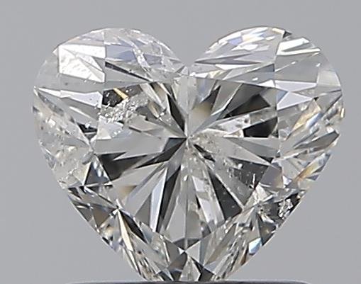 0.96ct H SI2 Rare Carat Ideal Cut Heart Diamond