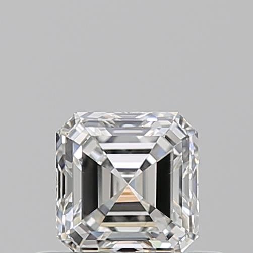 0.50 Carat Asscher Natural Diamond