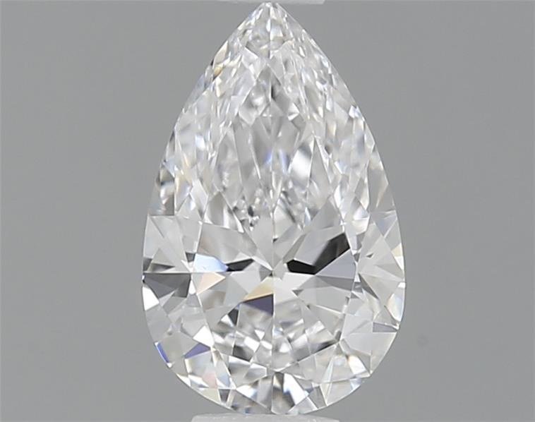 0.50 Carat Pear Lab Diamond