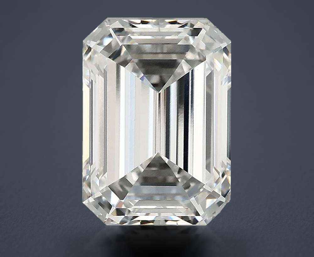 3.40 Carat Emerald Lab Diamond