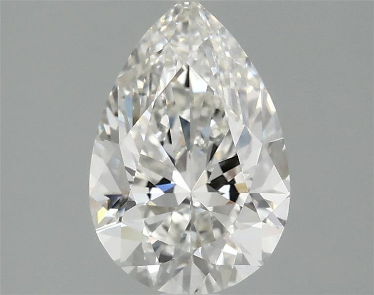 1.47 Carat Pear Lab Diamond