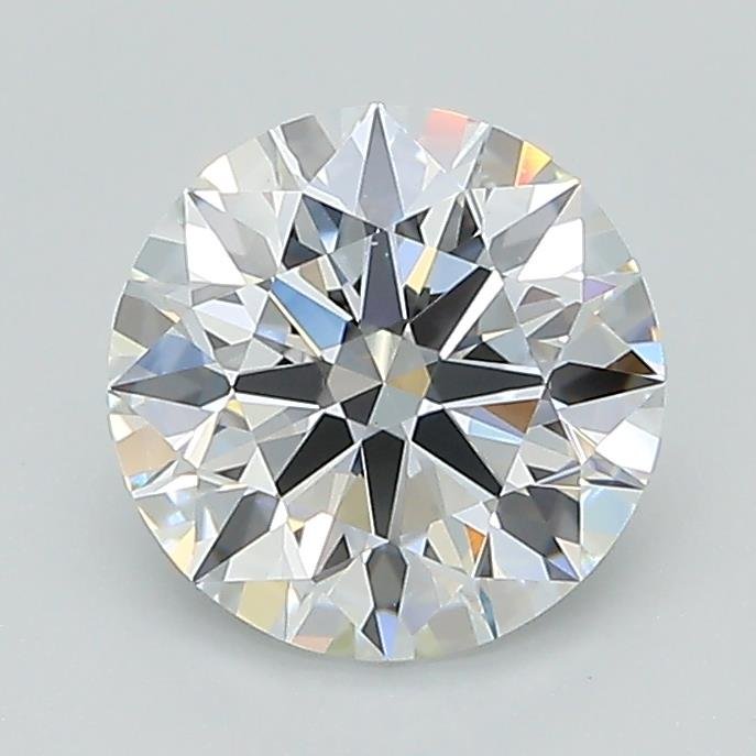 1.37ct E VS1 Rare Carat Ideal Cut Round Lab Grown Diamond