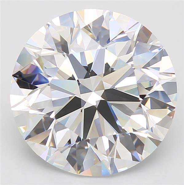 8.71ct D VVS2 Rare Carat Ideal Cut Round Lab Grown Diamond