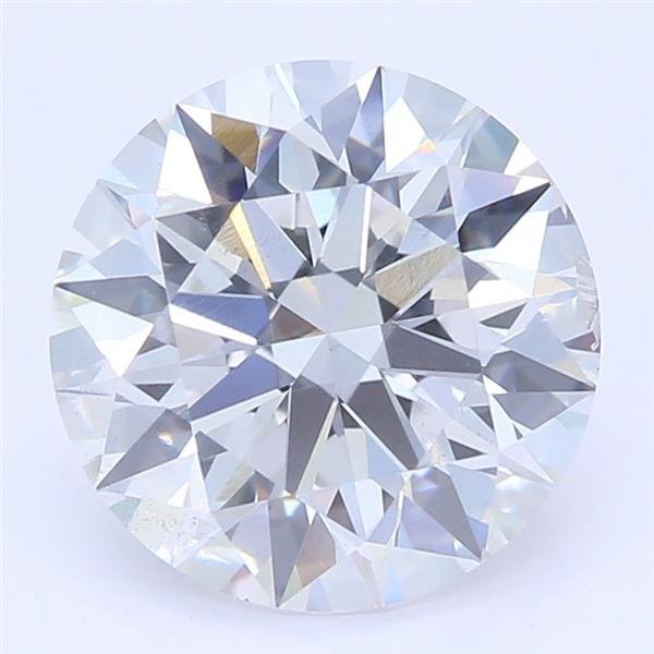 1.60ct F SI2 Rare Carat Ideal Cut Round Lab Grown Diamond