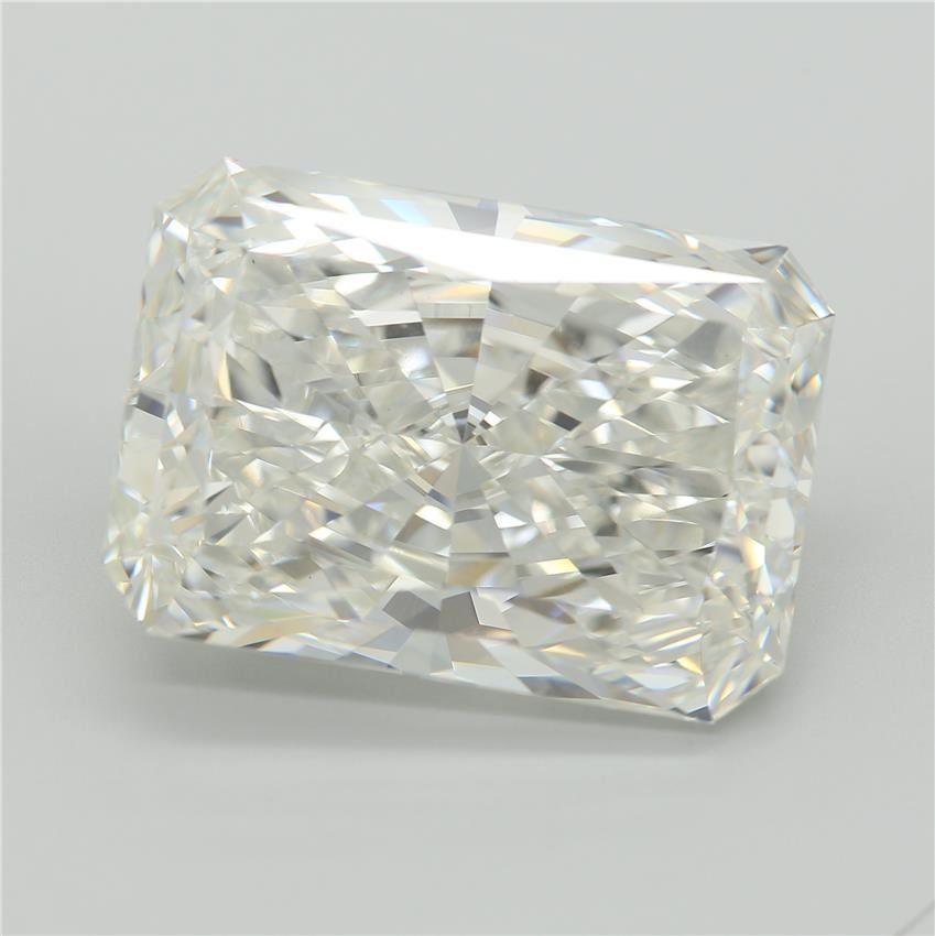 15.02ct F VS1 Rare Carat Ideal Cut Radiant Lab Grown Diamond