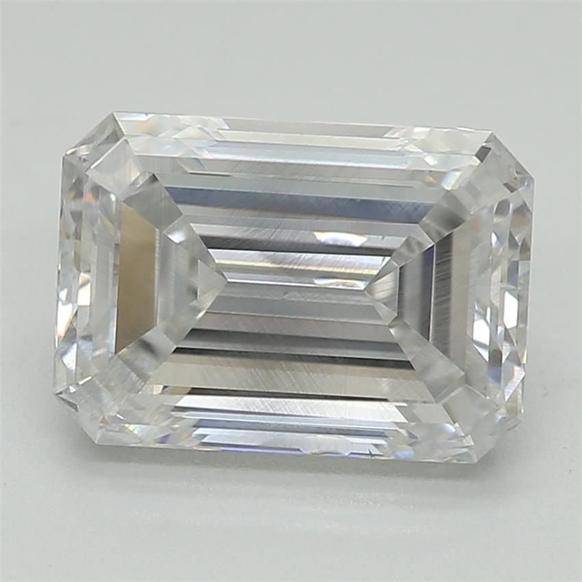 1.54ct G SI2 Excellent Cut Emerald Lab Grown Diamond