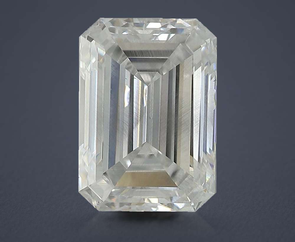 1.54 Carat Emerald Lab Diamond