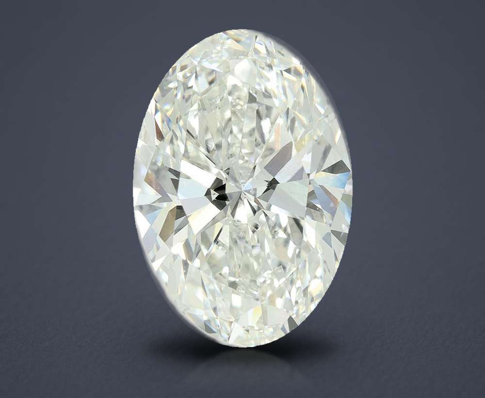 10.07 Carat Oval Lab Diamond