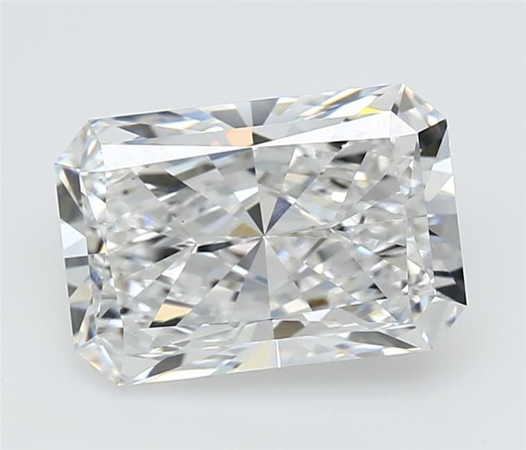 4.56 Carat Radiant Lab Diamond