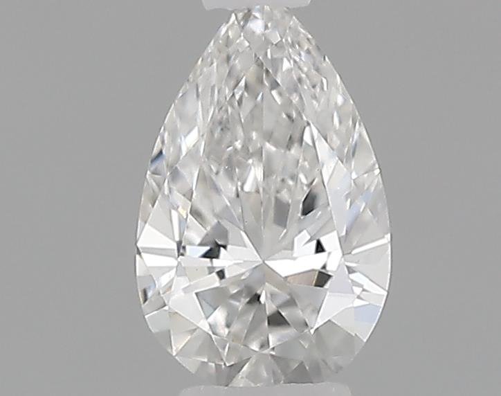 0.31ct F VS1 Rare Carat Ideal Cut Pear Lab Grown Diamond