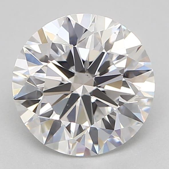 0.73ct E VS2 Rare Carat Ideal Cut Round Diamond