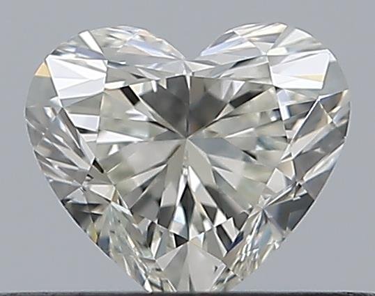 0.41ct J VS2 Rare Carat Ideal Cut Heart Diamond