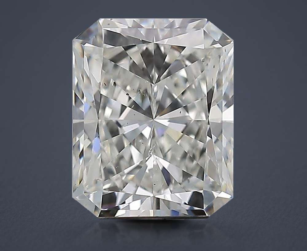 1.70 Carat Radiant Natural Diamond