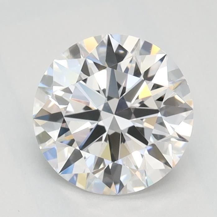0.87ct D VVS1 Rare Carat Ideal Cut Round Lab Grown Diamond
