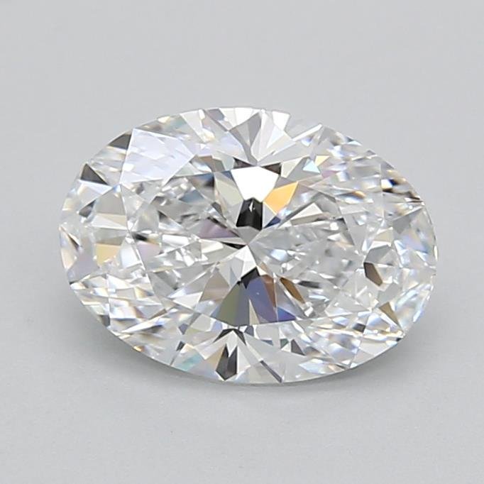 2.03ct D VVS1 Rare Carat Ideal Cut Oval Lab Grown Diamond