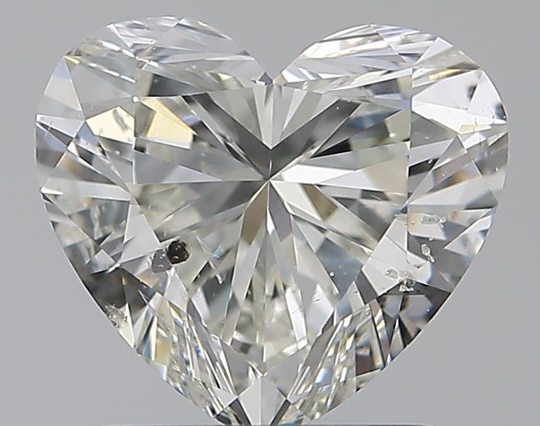 1.50ct I SI2 Rare Carat Ideal Cut Heart Diamond