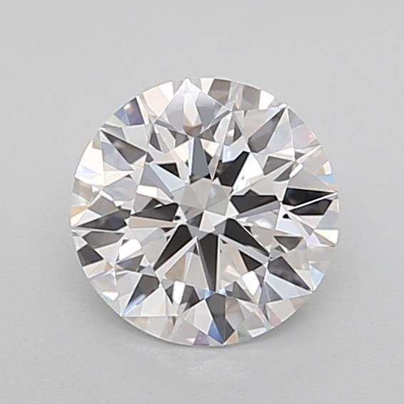 1.07ct D VVS2 Rare Carat Ideal Cut Round Lab Grown Diamond