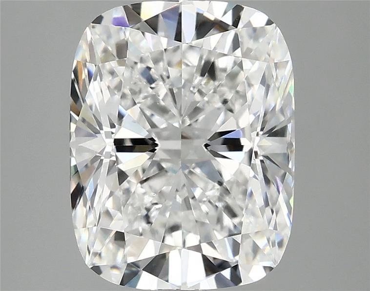 3.86 Carat Cushion Lab Diamond