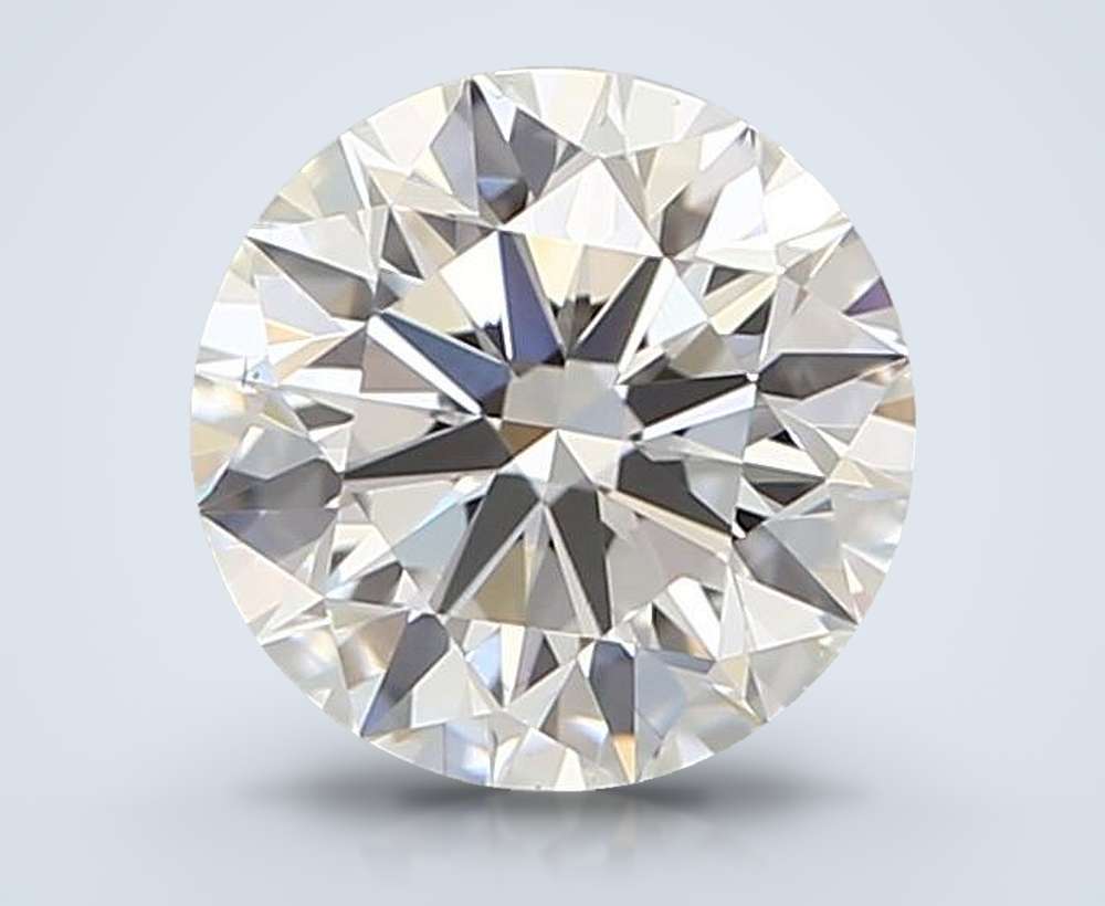0.54 Carat Round Natural Diamond