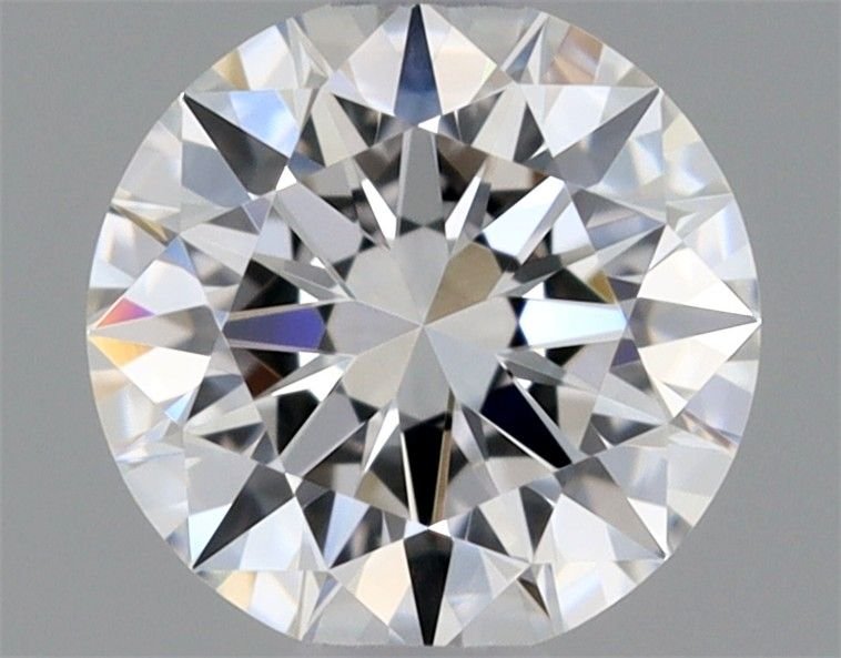 0.31ct D FL Rare Carat Ideal Cut Round Diamond