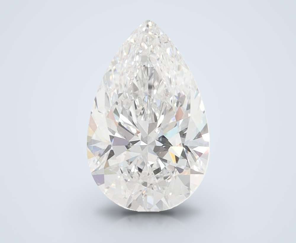 1.50 Carat Pear Lab Diamond