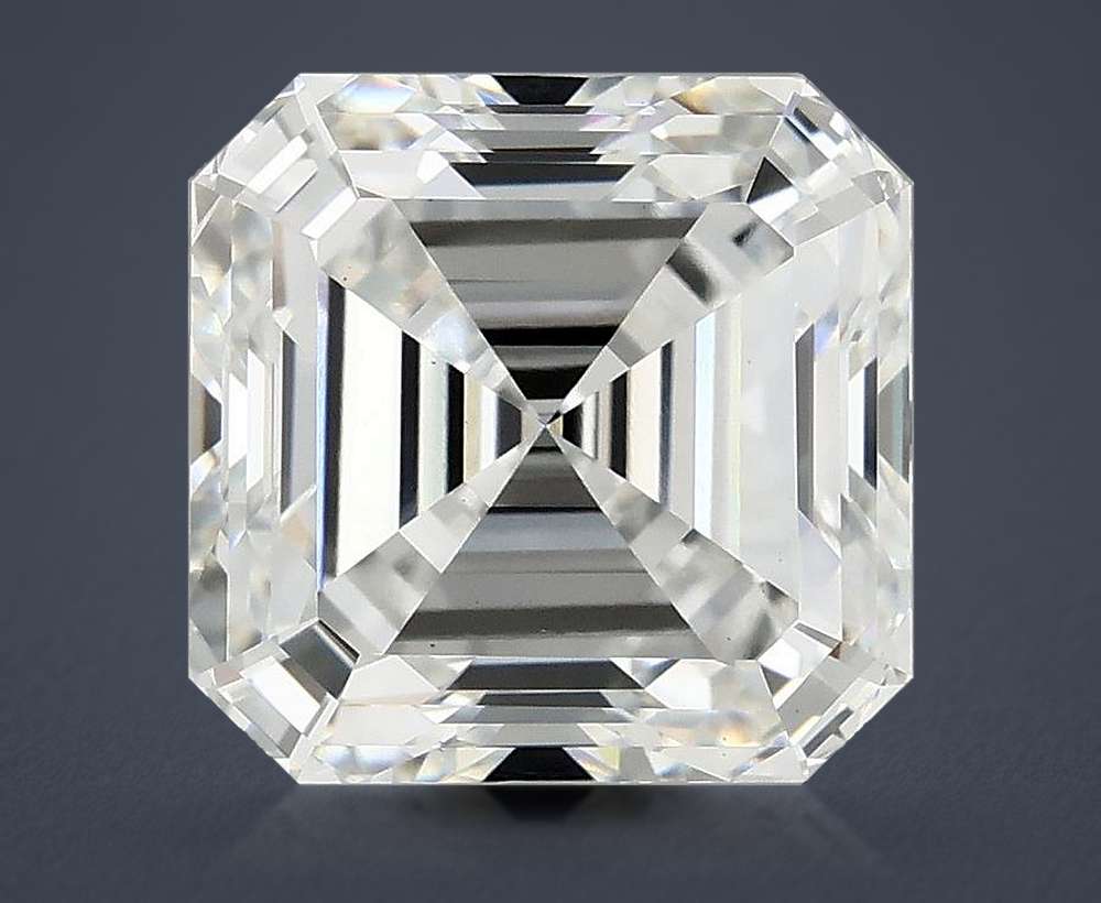 4.90 Carat Asscher Lab Diamond