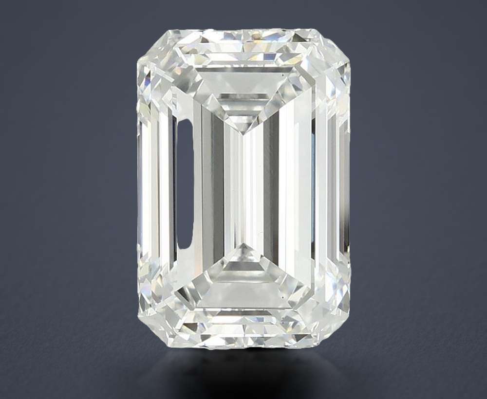 5.26 Carat Emerald Lab Diamond