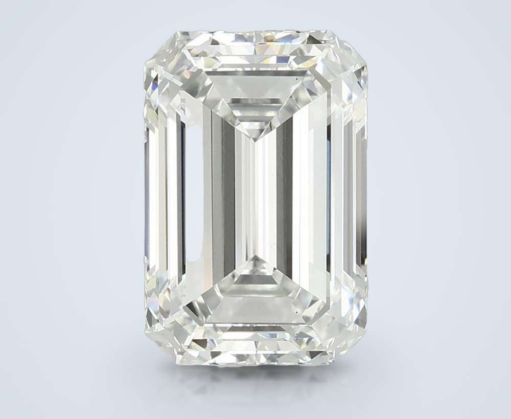 5.26 Carat Emerald Lab Diamond