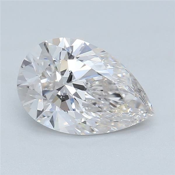 0.72ct G VS1 Rare Carat Ideal Cut Pear Lab Grown Diamond