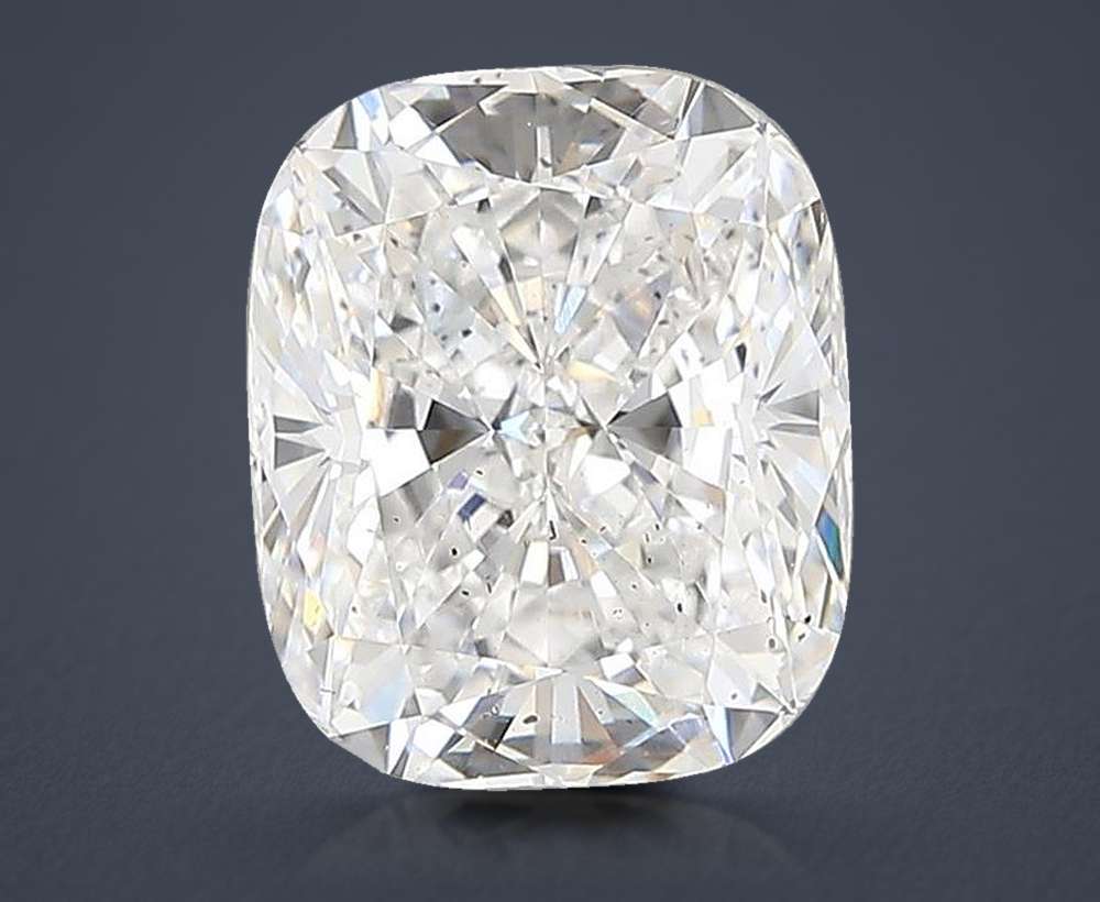 3.02 Carat Cushion Lab Diamond