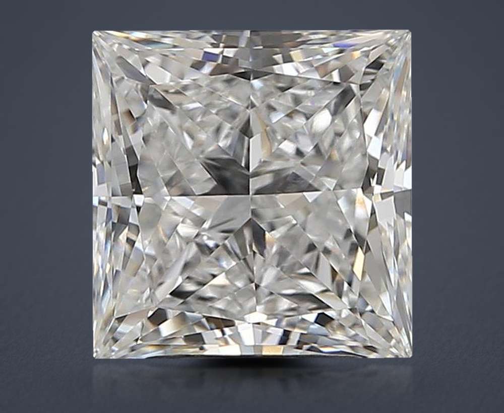 2.90 Carat Princess Lab Diamond