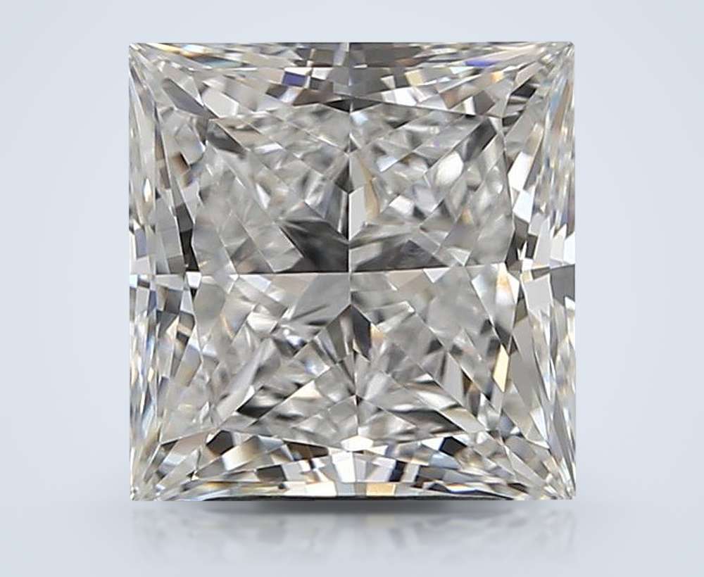 2.90 Carat Princess Lab Diamond