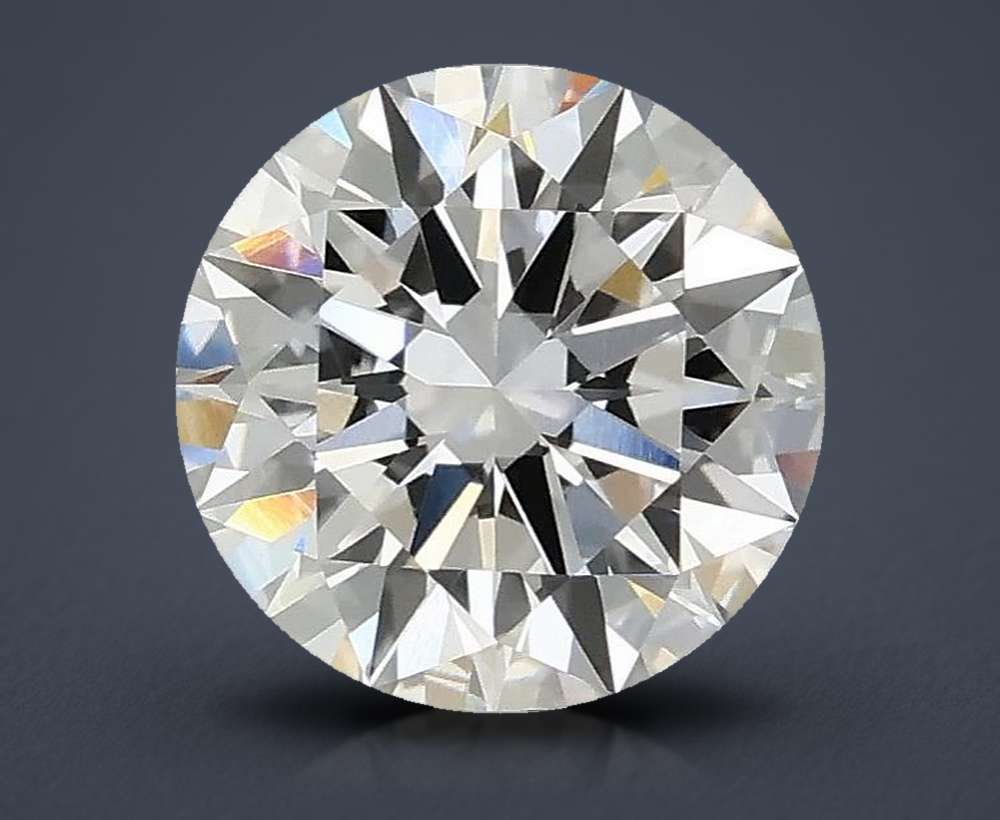 1.00 Carat Round Lab Diamond