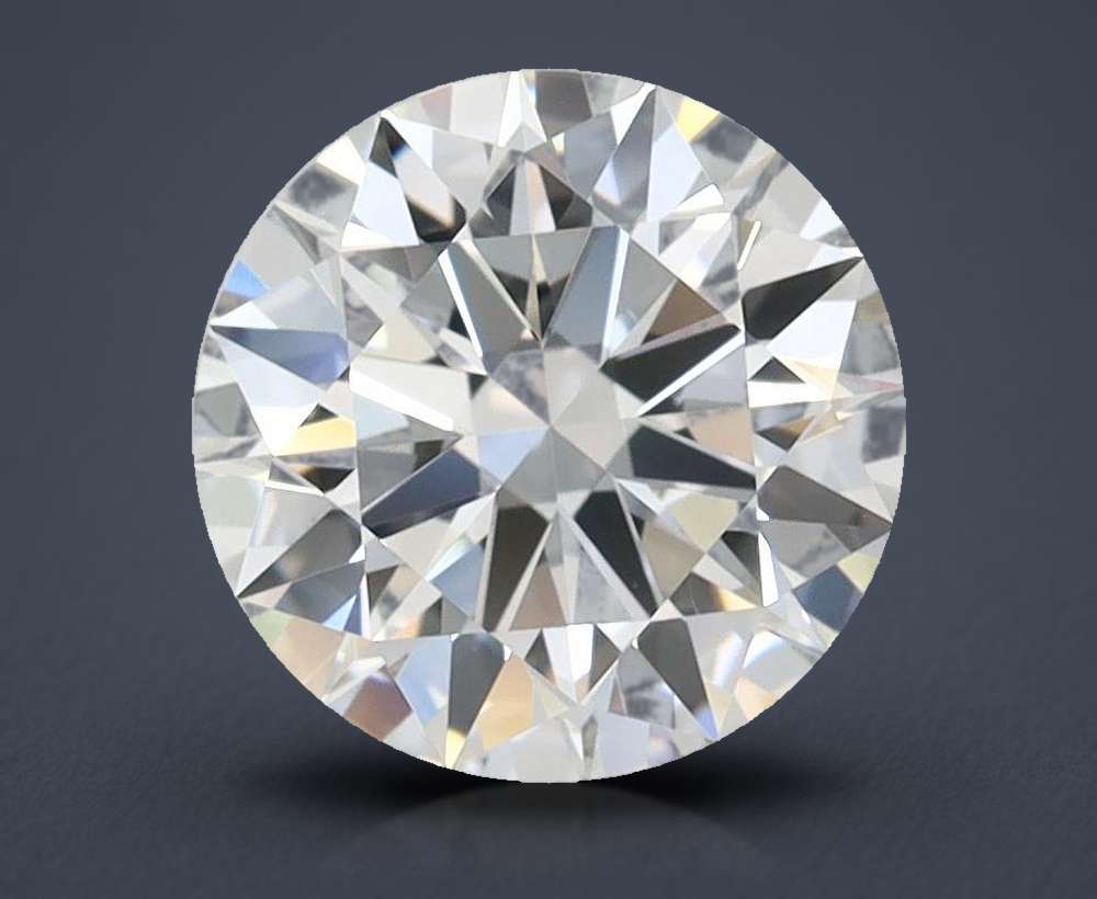 1.51 Carat Round Lab Diamond
