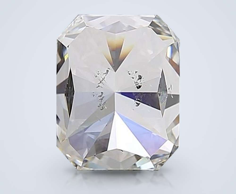 2.50 Carat Radiant Natural Diamond
